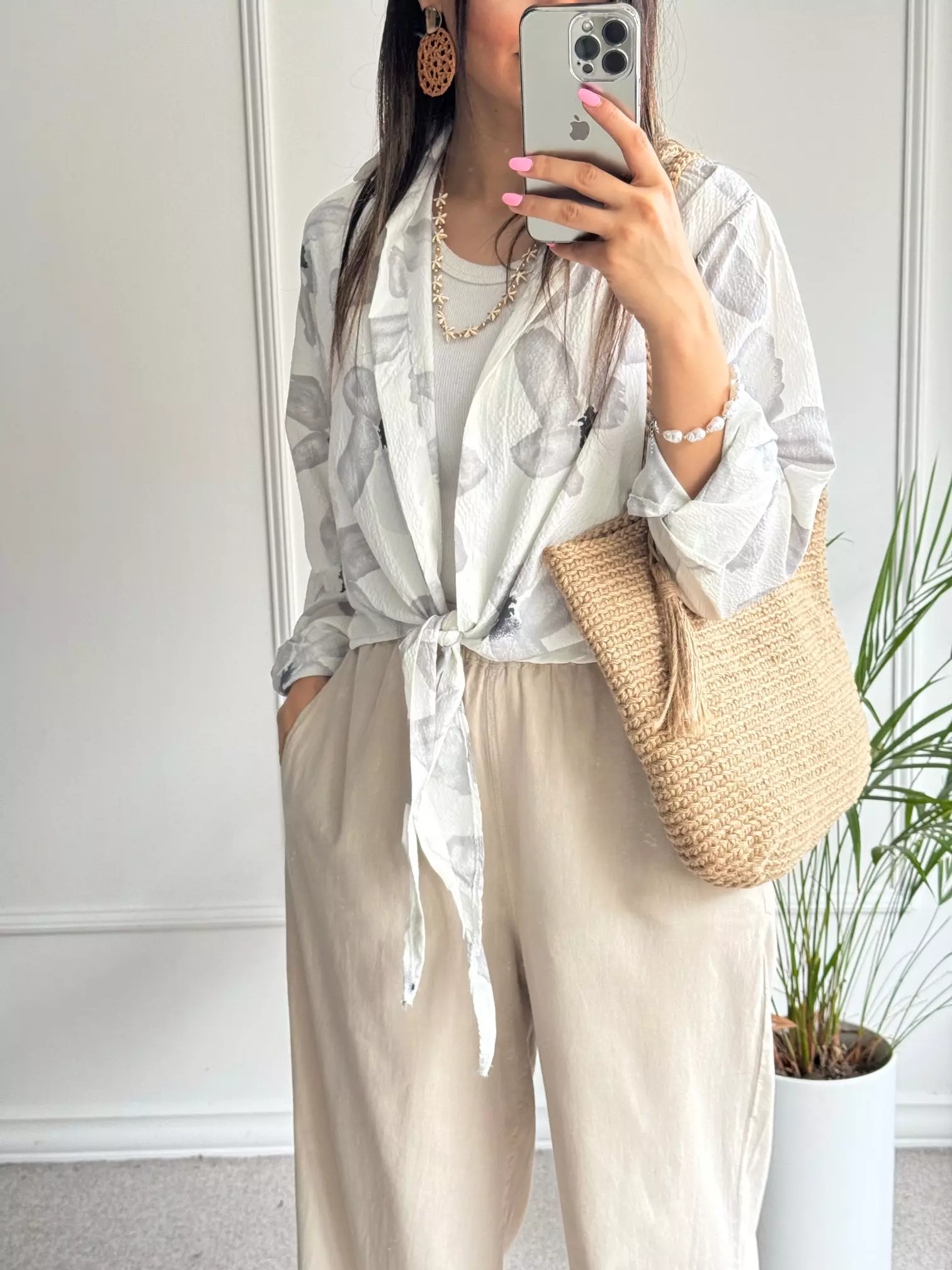 شومیز گره ای کاتلین 🌸